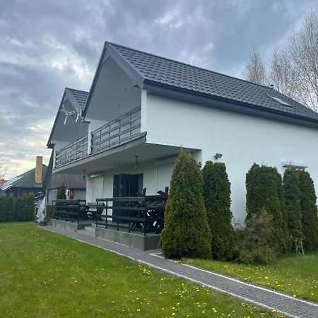 Bałtycki Sen Domki Karwia Exterior foto