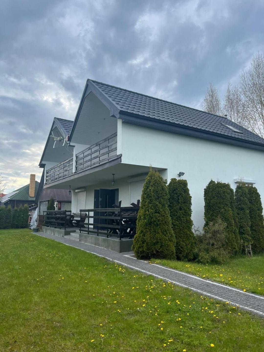 Bałtycki Sen Domki Karwia Exterior foto